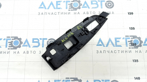 Rear left window lifter control trim Honda Accord 18-22 structure, for heated seats