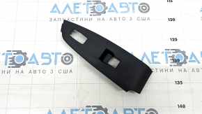 Rear right window lifter control trim Honda Accord 18-22 structure, for heated seats