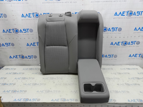 Rear row of seats 2nd row upper part right Honda Accord 18-18 leather gray, heated, contact with water