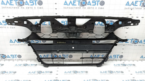 Lower grille front bumper Honda Accord 18-20 black gloss, pokes, sand