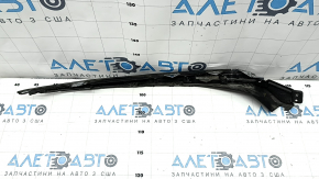 Radiator grill eyelash left Honda Accord 18-20 light chrome, with fastening and seal
