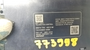 Telematic Control Unit Assembly Honda Accord 18-20 broken mounts