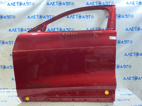 Door assembly front left Ford Mustang Mach-E 21-23 red D4, bumps, scratches