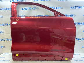 Door assembly front right Ford Mustang Mach-E 21-23 red D4, small bump