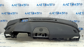 Torpedo front panel with AIRBAG Honda Accord 18-22 black, for dry cleaning