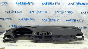Torpedo front panel with AIRBAG Honda Accord 18-22 black, for dry cleaning