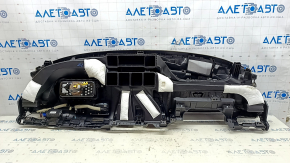 Torpedo front panel with AIRBAG Honda Accord 18-22 black, for dry cleaning