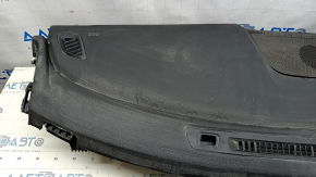 Torpedo front panel with AIRBAG Honda Accord 18-22 black, for dry cleaning