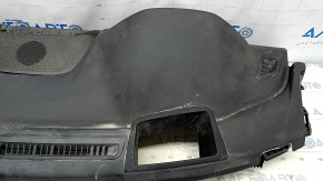 Torpedo front panel with AIRBAG Honda Accord 18-22 black, for dry cleaning