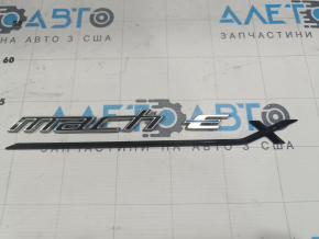Emblem inscription Mach-E X door front left Ford Mustang Mach-E 21-23