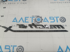 Emblem inscription Mach-E X door front left Ford Mustang Mach-E 21-23