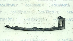Front bumper molding lower right Honda Accord 18-20 black gloss, scratches
