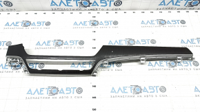 Right dashboard trim Honda Accord 18-22 gray, wood grain, type 2