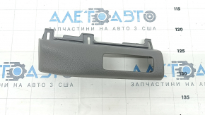 Dashboard trim lower left Honda Accord 18-22 gray, under projection, scratch