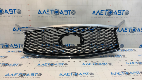 Radiator grille grill Infiniti QX30 17 - for parking sensors