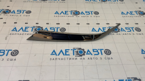 Front bumper molding left Hyundai Santa FE 19-20 for camera