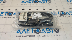 Hood seal on bumper Hyundai Santa FE 19-20