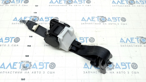 Driver's seat belt Honda Accord 18-22 black for dry cleaning, worn, contact with water