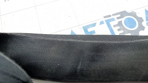 Driver's seat belt Honda Accord 18-22 black for dry cleaning, worn, contact with water