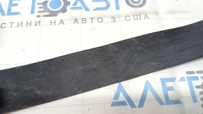 Driver's seat belt Honda Accord 18-22 black for dry cleaning, worn, contact with water