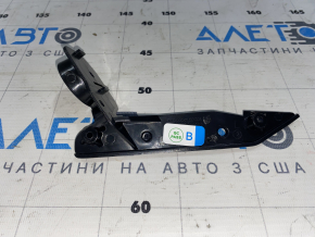 Front bumper mount left wing BMW 335i e92 07-13