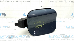 Fuel filler flap with housing Toyota Venza 21-24 torn seal
