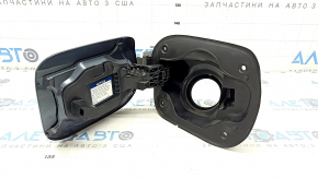 Fuel filler flap with housing Toyota Venza 21-24 torn seal