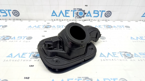 Fuel filler flap with housing Toyota Venza 21-24 torn seal