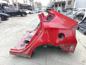 Quarter wing rear left Toyota Prius 30 12-15
