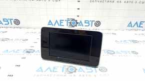 Monitor, display, navigation Mercedes C-class W205 15-18 without navigation, scratches