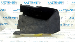 Floor covering front right Mercedes C-class W205 15-21 black, for cleaning