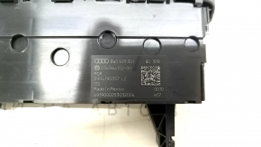 Audi Q5 80A 18-23 Front Panel Button Panel Broken Fastener