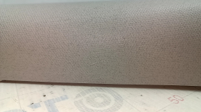 Front pillar trim upper left Nissan Rogue 14-20 gray, scratch