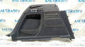 Left arch trim Audi Q5 80A 18-21 black, scratches, needs cleaning