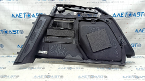 Left arch trim Audi Q5 80A 18-21 black, scratches, needs cleaning