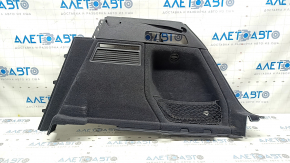 Right arch trim Audi Q5 80A 18-21 black, for cleaning