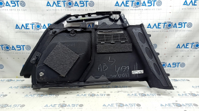 Right arch trim Audi Q5 80A 18-21 black, for cleaning