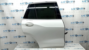 Door assembly rear right BMW X5 G05 19-24 keyless, triplex, tinted, white 300