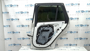 Door assembly rear right BMW X5 G05 19-24 keyless, triplex, tinted, white 300