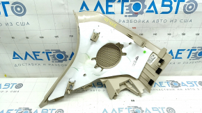 Rear pillar trim behind the right window Audi Q5 80A 18-24 beige, under the speaker