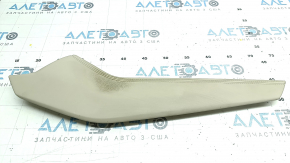 Center console trim side upper left Audi Q5 80A 18-24 leather beige