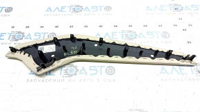 Center console trim side upper left Audi Q5 80A 18-24 leather beige