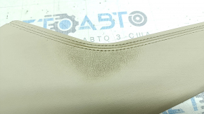 Center console trim side upper left Audi Q5 80A 18-24 leather beige