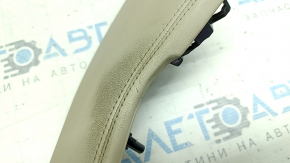 Center console trim side upper left Audi Q5 80A 18-24 leather beige