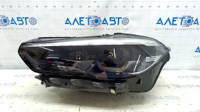 Headlight front left complete BMW X5 G05 19-23 LED, sand
