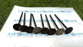 Exhaust valve Ford Focus mk3 15-18 rest 2.0 set 8 pcs