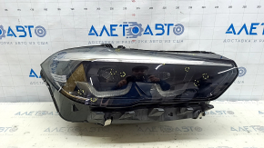 Front right headlight complete BMW X5 G05 19-23 LED, sand