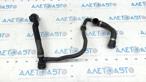 Intercooler radiator pipe right Mercedes C-class W205 300 15-18 type 3