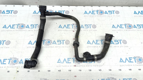Intercooler radiator pipe right Mercedes C-class W205 300 15-18 type 3