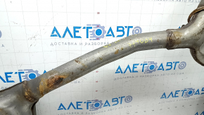 Muffler rear part with barrels Mercedes C-class W205 300 15-18 rusty